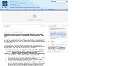 Desktop Screenshot of fisp.ch