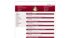 Desktop Screenshot of fisp.be
